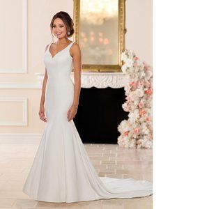 stella york wedding gown 6742,  Size 12, Ivory